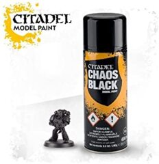 (62-02) Chaos Black Spray